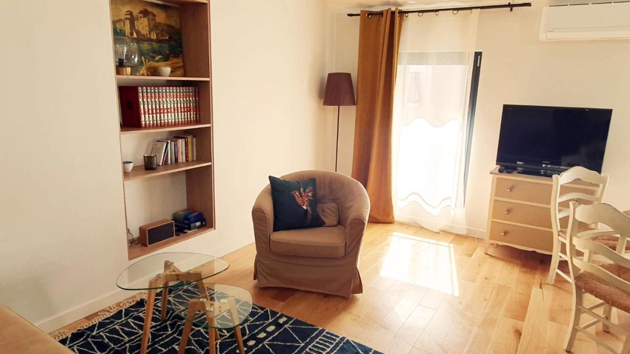Hypercentre, Grand Studio Charmant Traversant De 47M2 Sète Eksteriør bilde